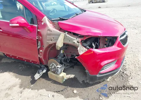 2019 Buick Encore Fwd Preferred from USA, damaged, VIN KL4CJASBXKB752837